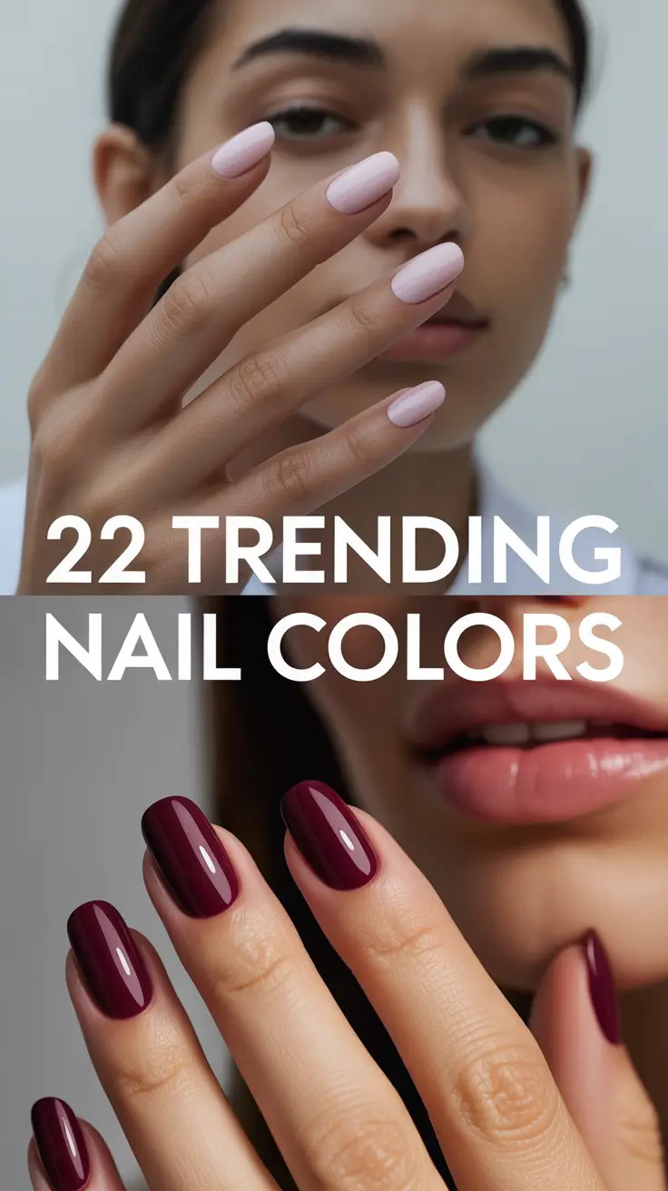 Trending Nail Colors 2026: Fresh Ideas for Every Season and Style