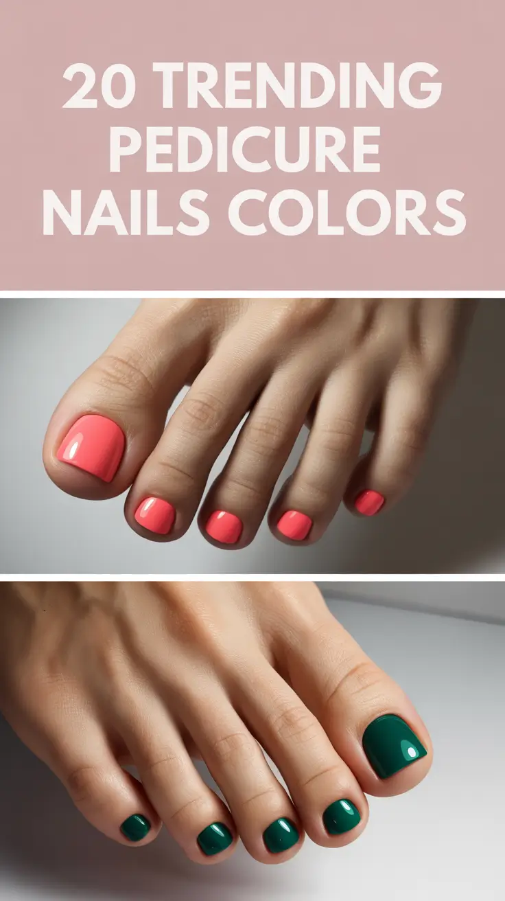 Trending Pedicure Nails Colors 2026: Best Stylish Shades for Every Season