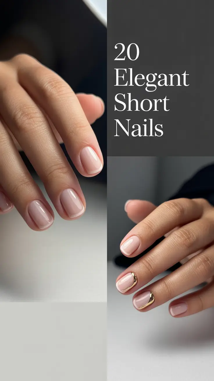 Elegant Short Nails 2026: Trendy Designs & Fresh Inspo for the New Year