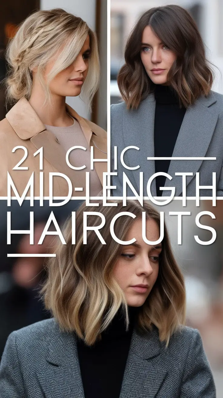 Chic Mid-Length Haircuts 2026: Trendy Layered Looks for Every Hair Type