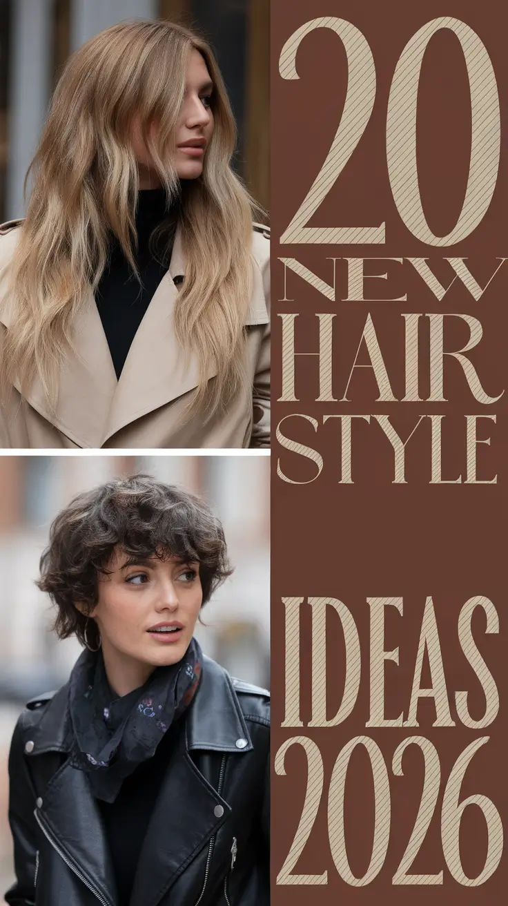 New Hairstyle Ideas 2026: Fresh Cuts, Braids & Modern Looks for Every Season