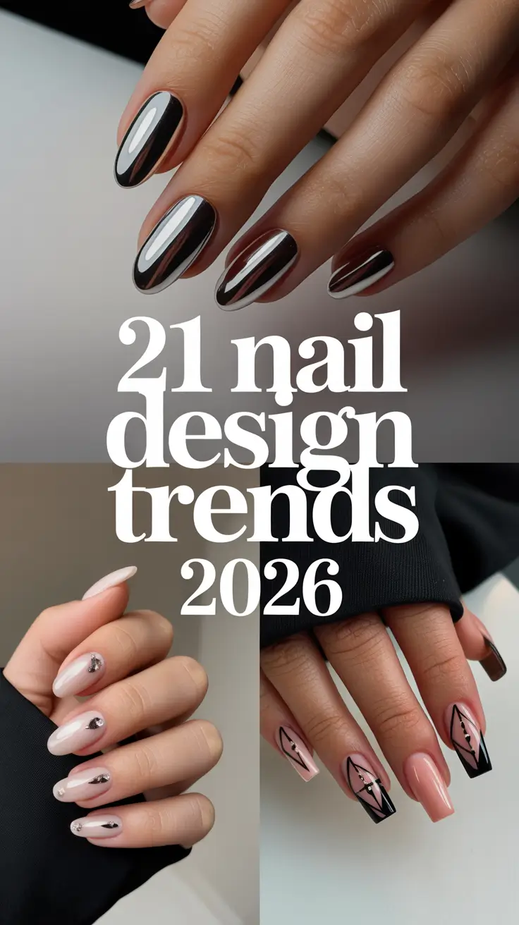 Nail Design Trends 2026: Elegant, Simple, and Future-Ready Manicure Ideas