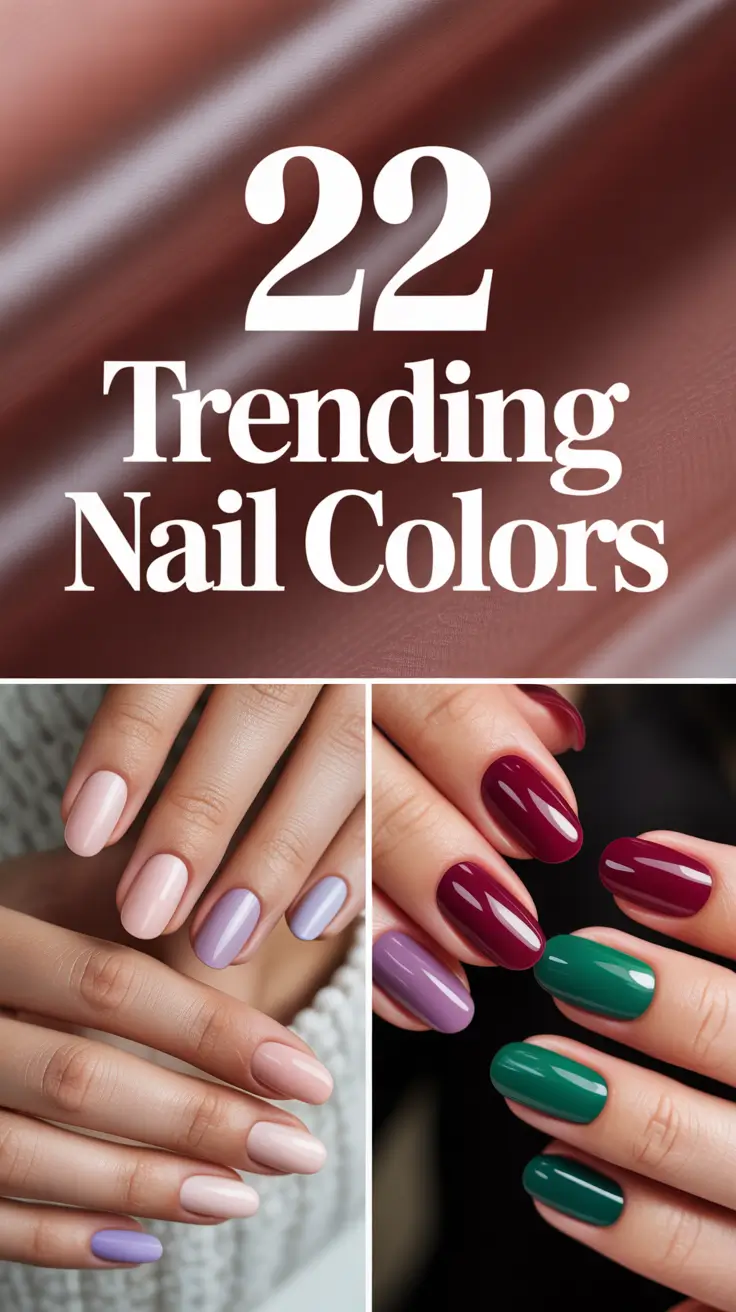 Trending Nail Colors 2026: Fresh Ideas for Every Season and Style