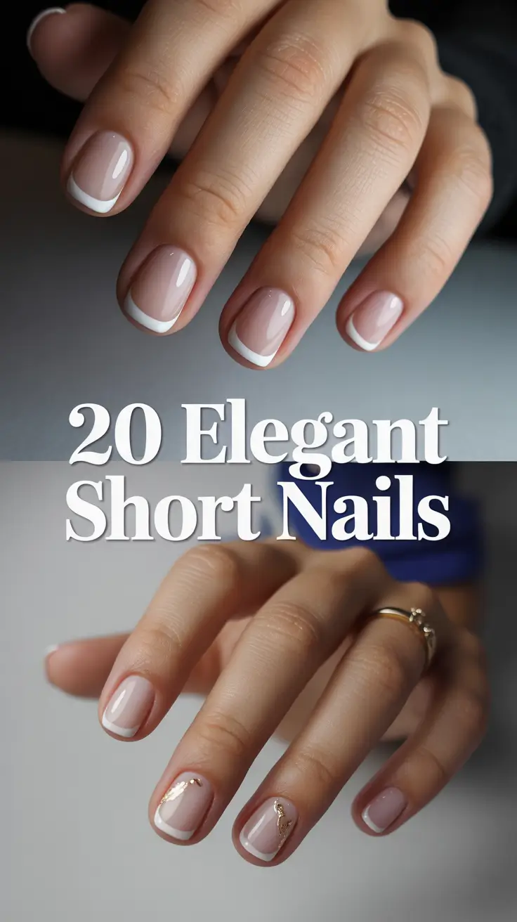 Elegant Short Nails 2026: Trendy Designs & Fresh Inspo for the New Year