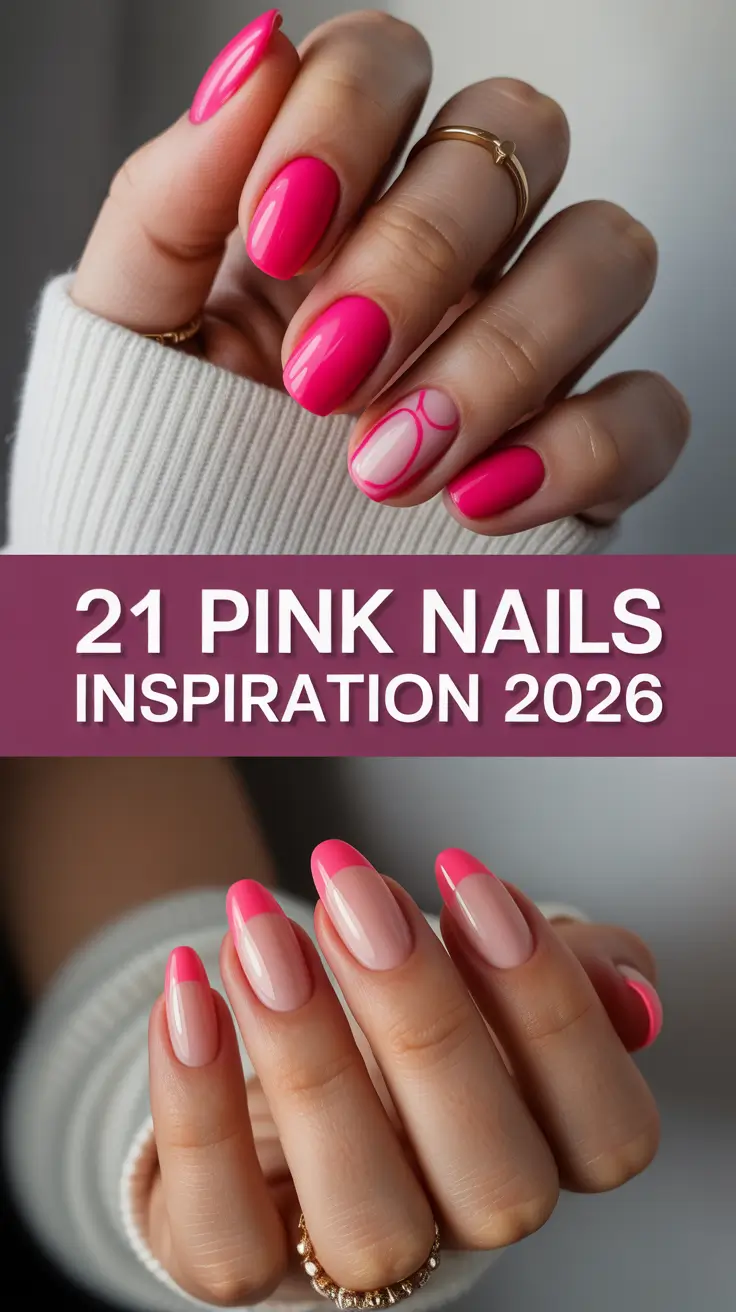 Pink Nails Inspiration 2026: Fresh Ideas & Stunning Designs for Every Style