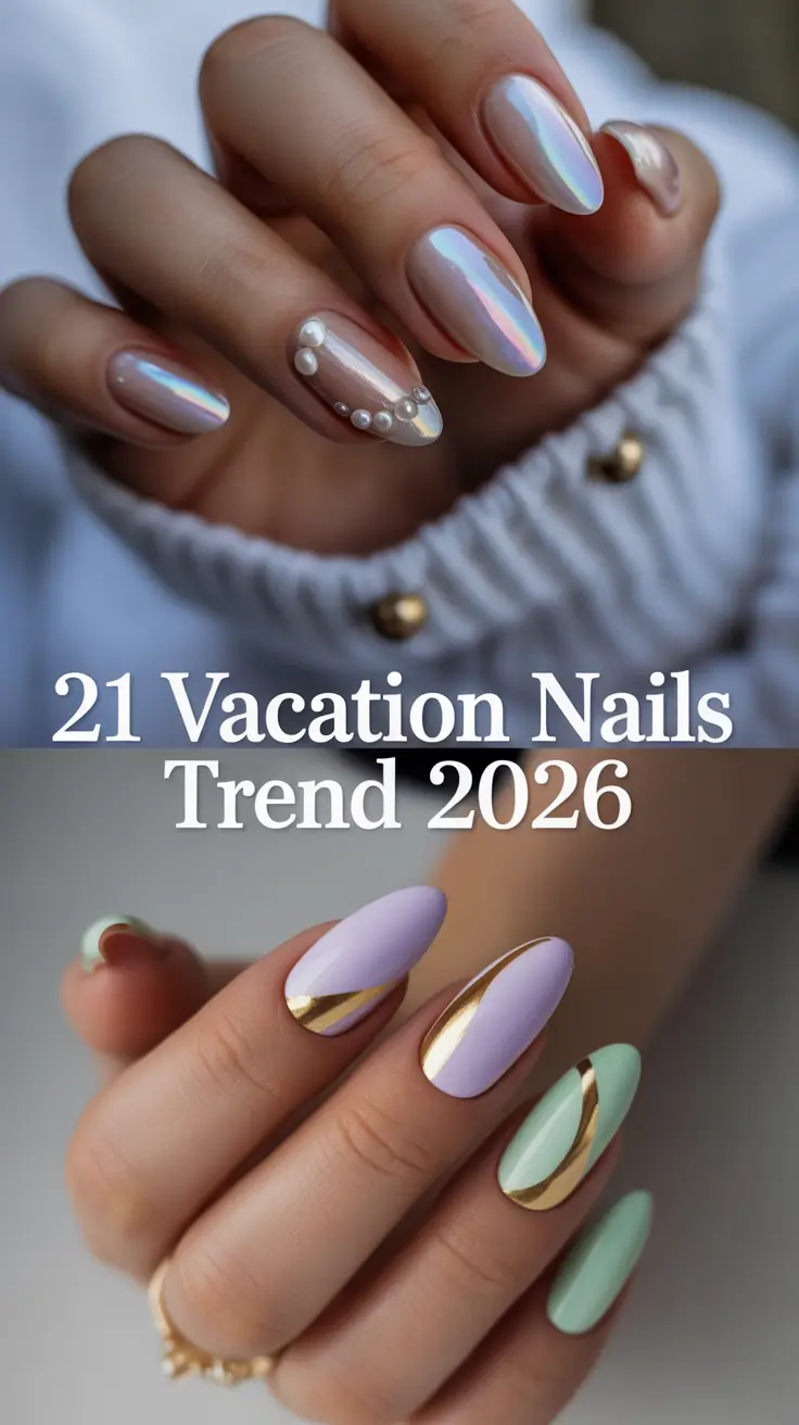 Vacation Nails Trend 2026: Tropical & Trendy Summer Designs for Every Trip