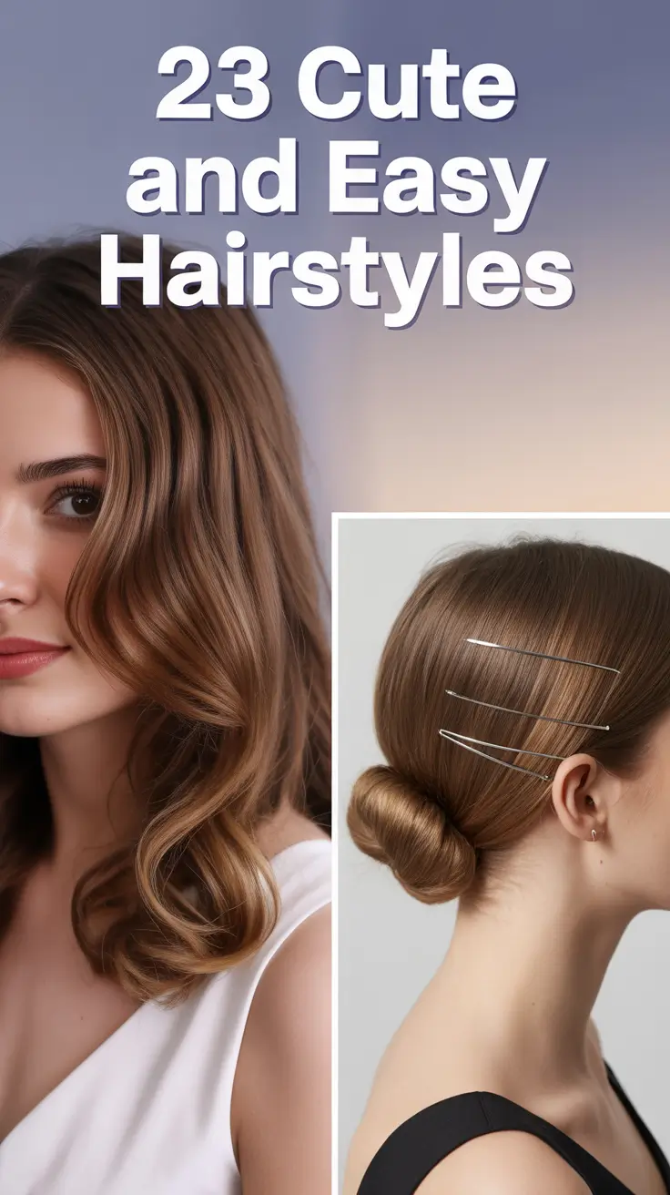 Cute and Easy Hairstyles 2026: Fresh, Simple Looks for Every Hair Type