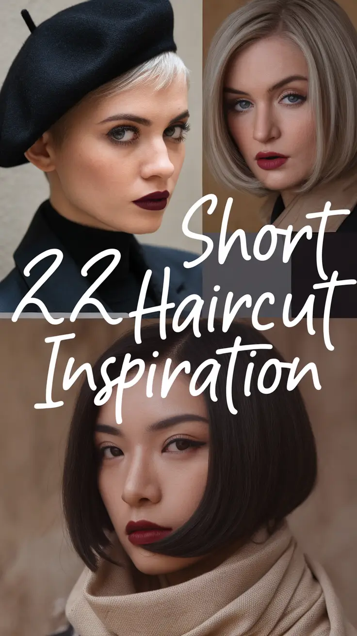 Short Haircut Inspiration 2026: Modern Women Styles & Ideas for Every Face Shape