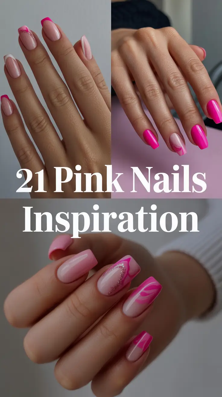 Pink Nails Inspiration 2026: Fresh Ideas & Stunning Designs for Every Style