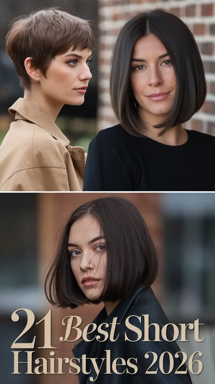 Best short hairstyles 2026: Cute & Easy Styles for Women