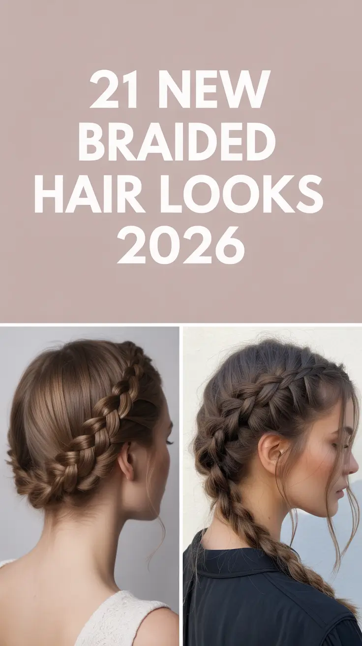 New braided hair looks 2026: Latest Box, Boho & Goddess Braid Ideas for the New Season
