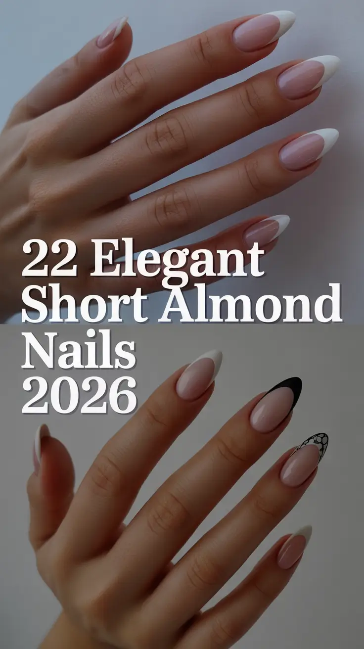 Elegant Short Almond Nails 2026: Fresh Designs, Cute Ideas & Trending Inspo for Every Season