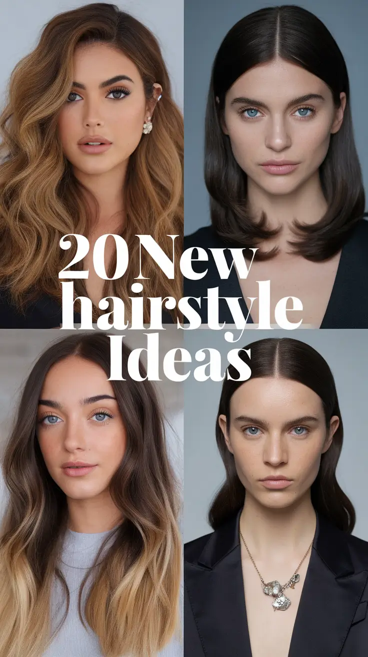 New Hairstyle Ideas 2026: Fresh Cuts, Braids & Modern Looks for Every Season