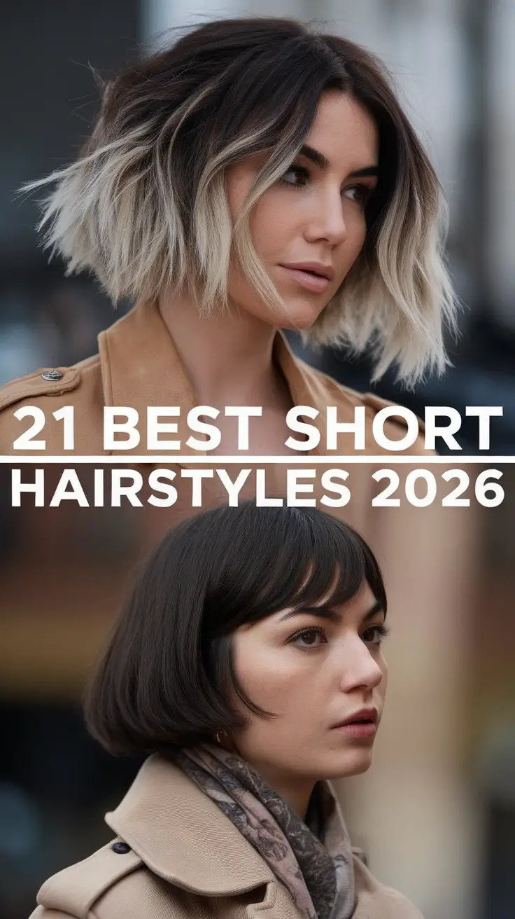 Best short hairstyles 2026: Cute & Easy Styles for Women