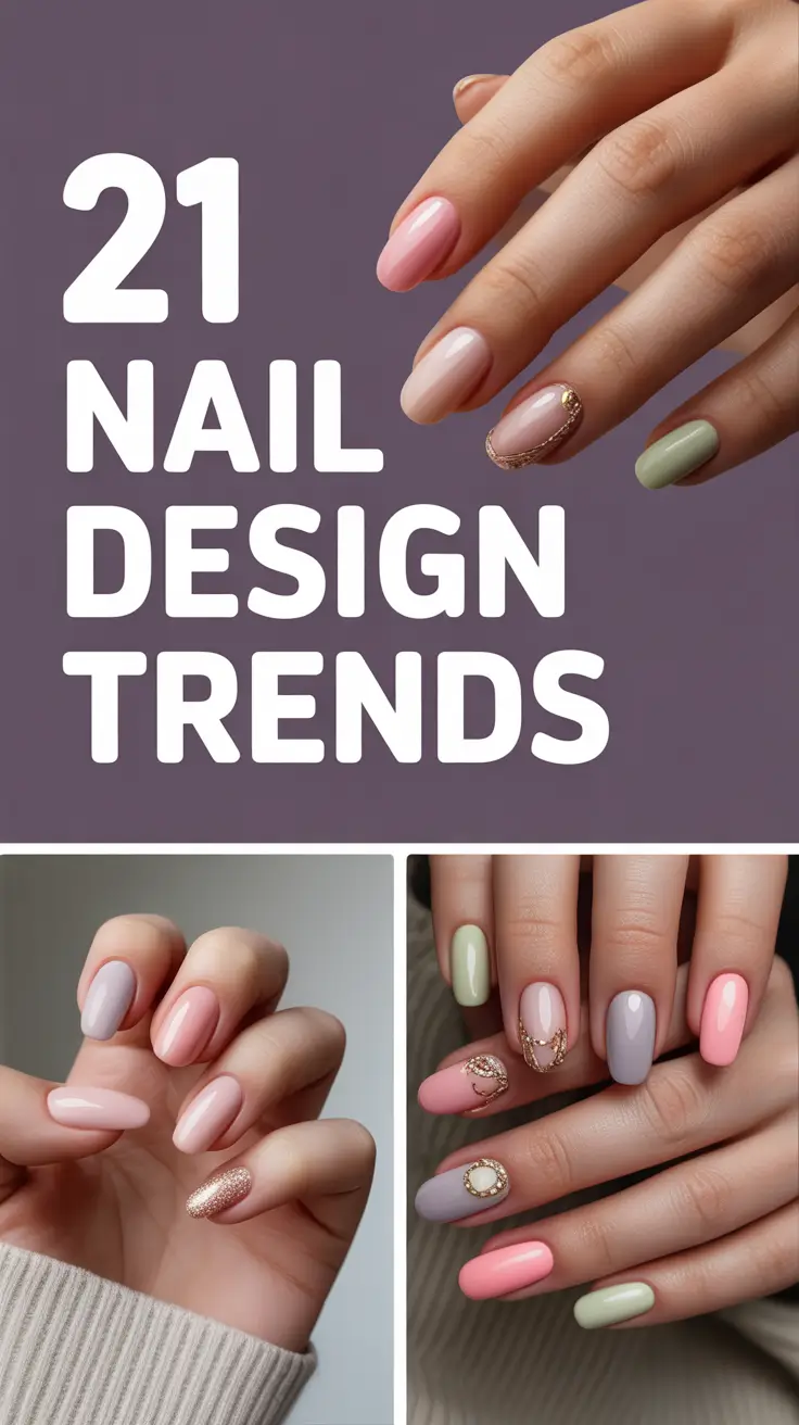Nail Design Trends 2026: Elegant, Simple, and Future-Ready Manicure Ideas