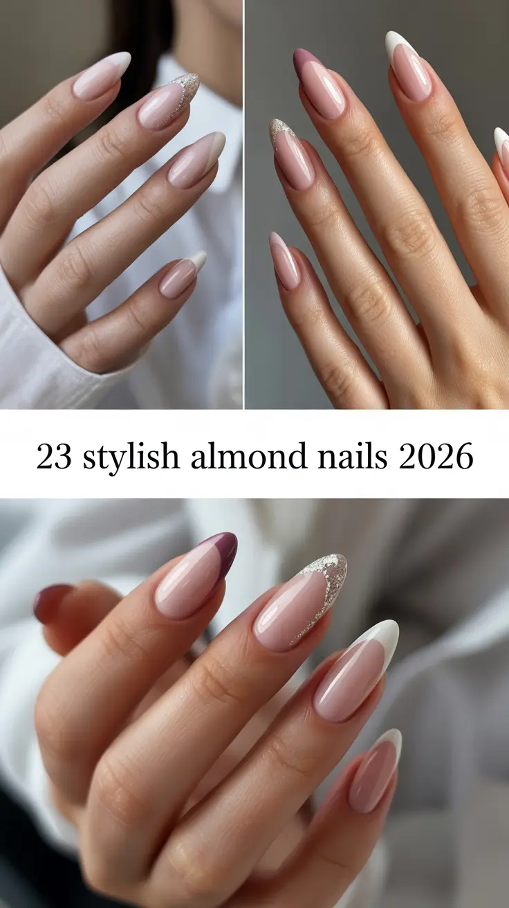 Stylish Almond Nails 2026: Trendy Inspo & Fresh Designs for Every Season