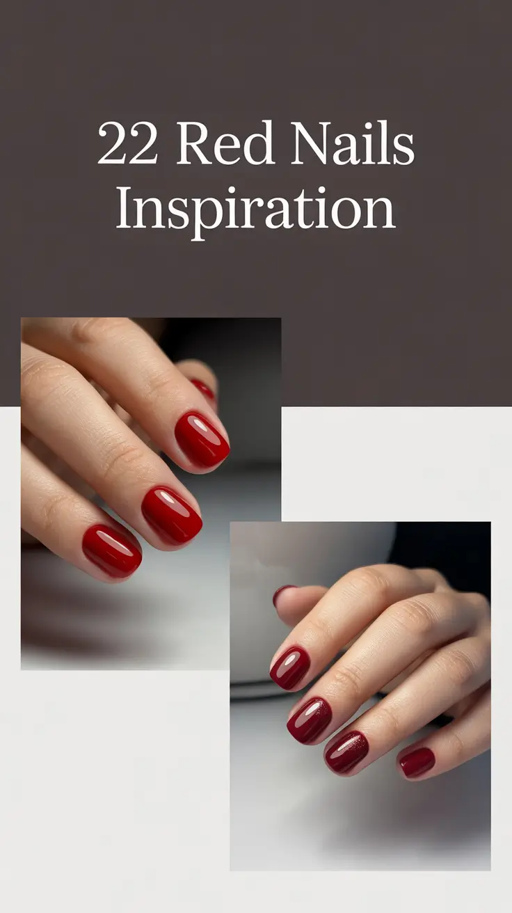 Red Nails Inspiration 2026: Trendy Designs, Ideas & Aesthetic Looks for Every Season