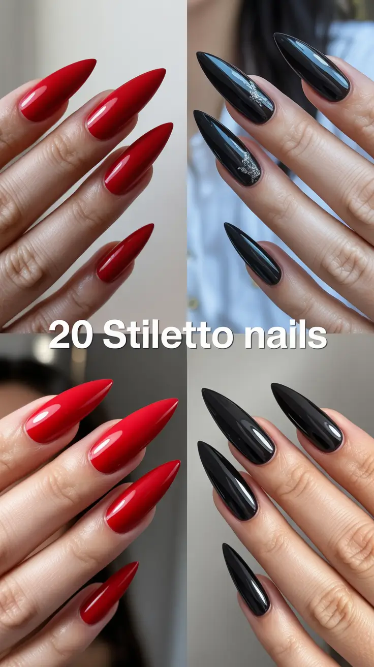 Stiletto Nails for 2026: Stunning Designs and Art Trends You’ll Want to Try