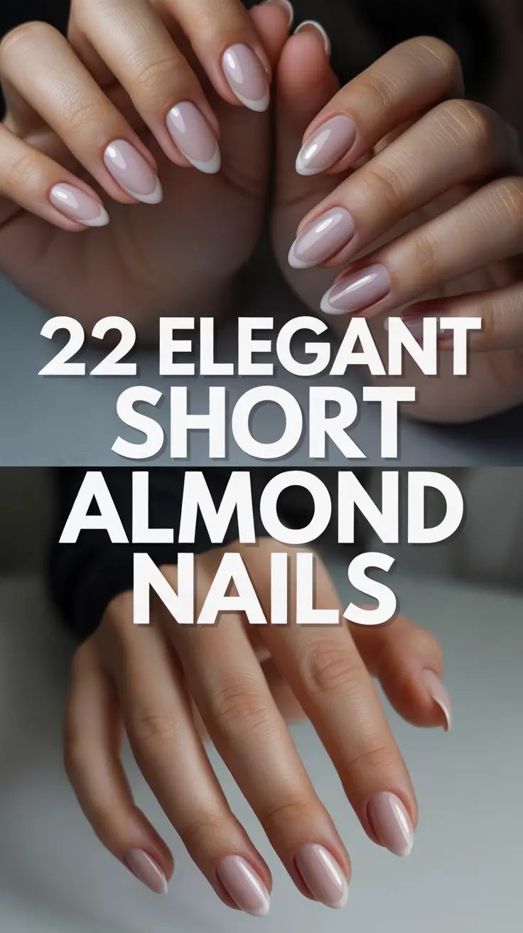 Elegant Short Almond Nails 2026: Fresh Designs, Cute Ideas & Trending Inspo for Every Season