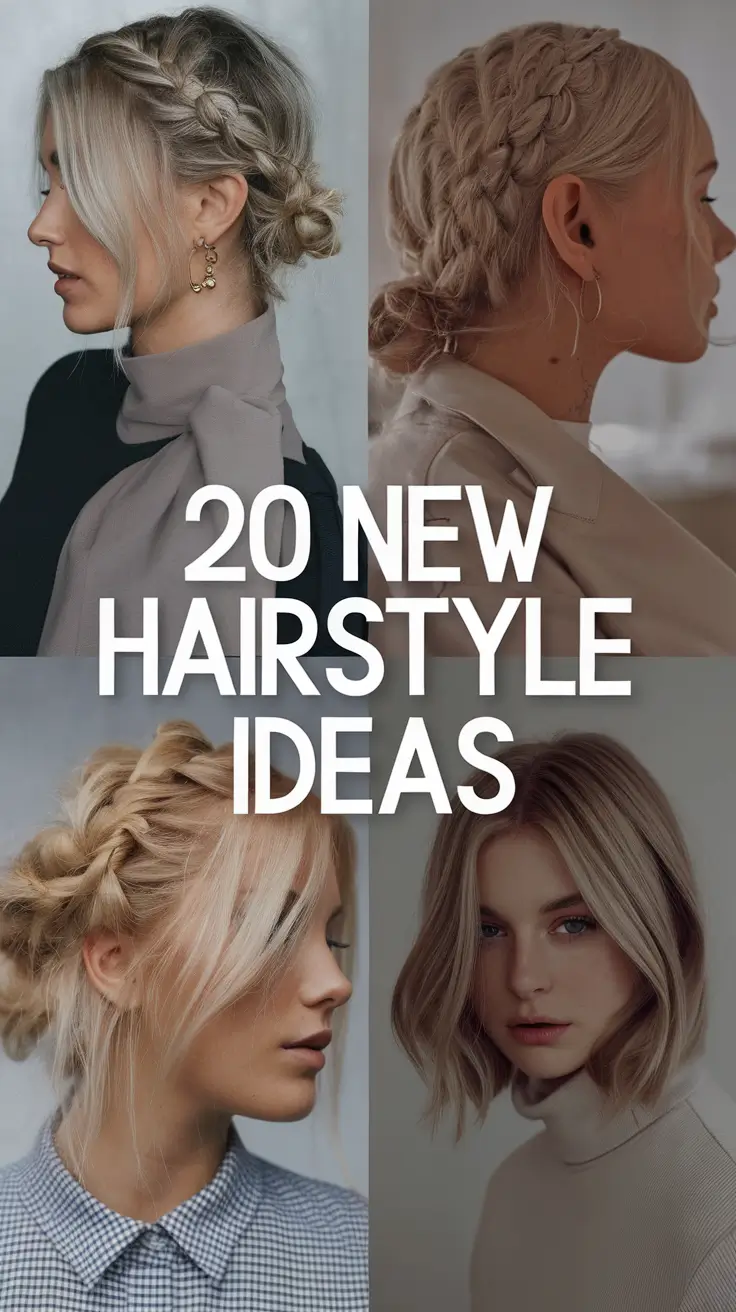 New Hairstyle Ideas 2026: Fresh Cuts, Braids & Modern Looks for Every Season