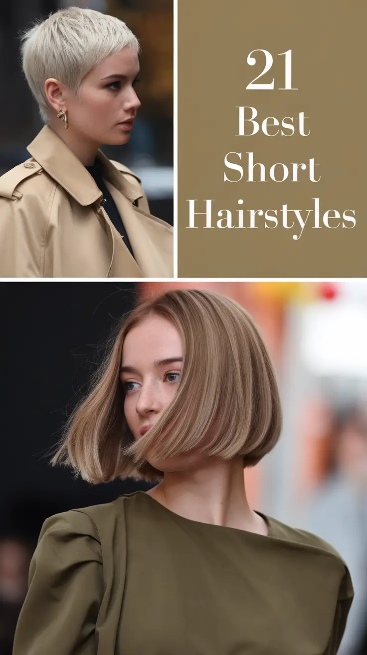 Best short hairstyles 2026: Cute & Easy Styles for Women