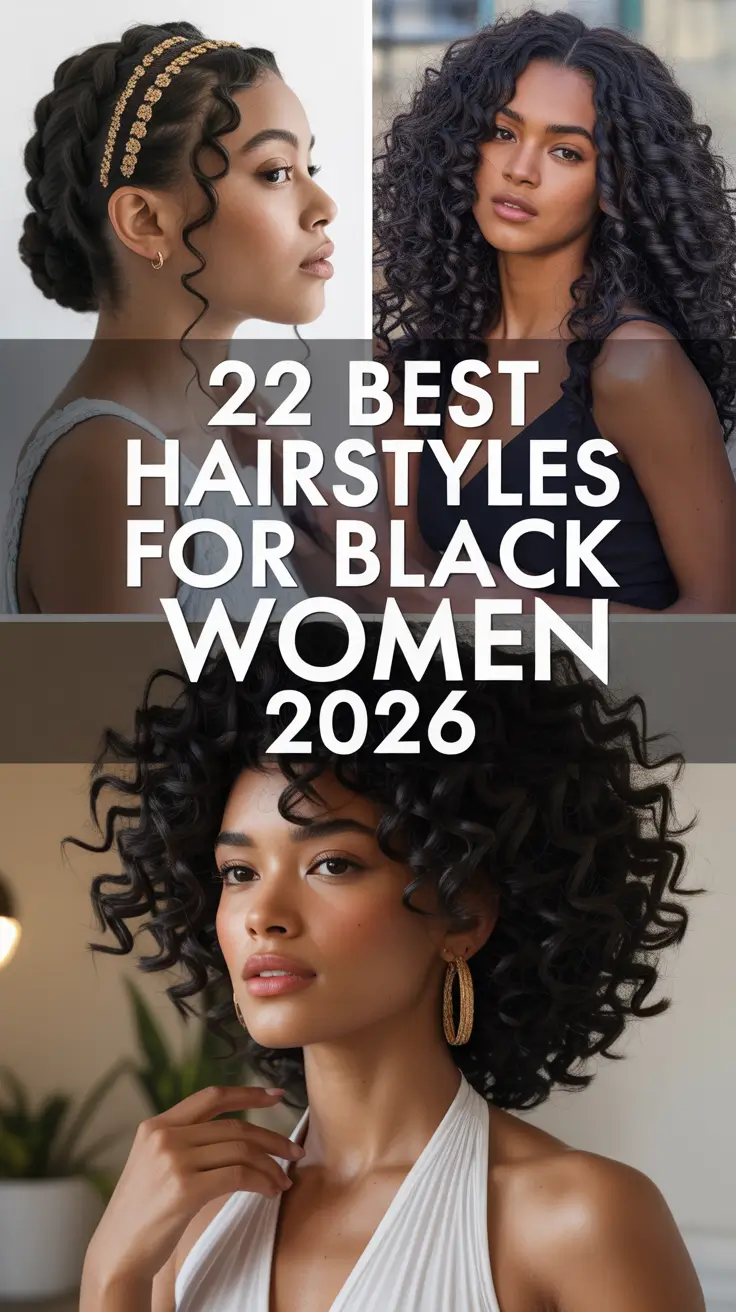 Best Hairstyles for Black Women 2026: Trendy Cuts, Colors & Icons of Natural Hair Beauty