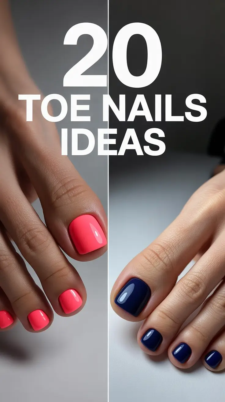 Toe Nails Ideas 2026: Trendy Designs & Colors for the Prettiest Summer Pedicure