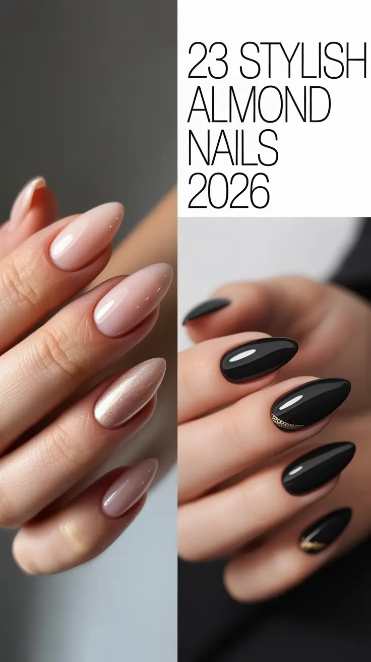 Stylish Almond Nails 2026: Trendy Inspo & Fresh Designs for Every Season