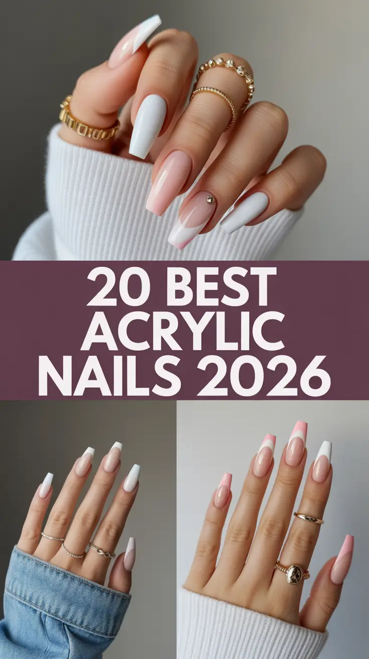 Best Acrylic Nails 2026: Trendy Designs & Fresh Ideas for Every Style