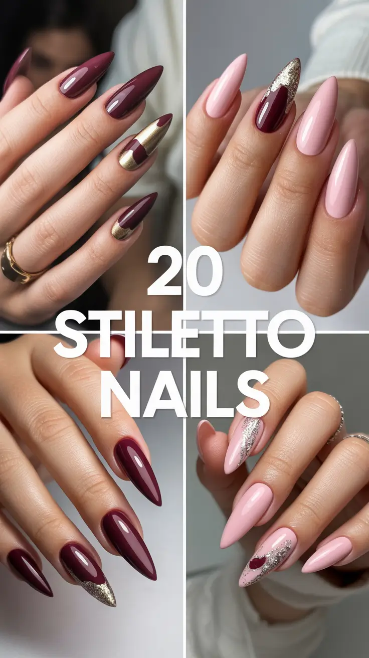 Stiletto Nails for 2026: Stunning Designs and Art Trends You’ll Want to Try