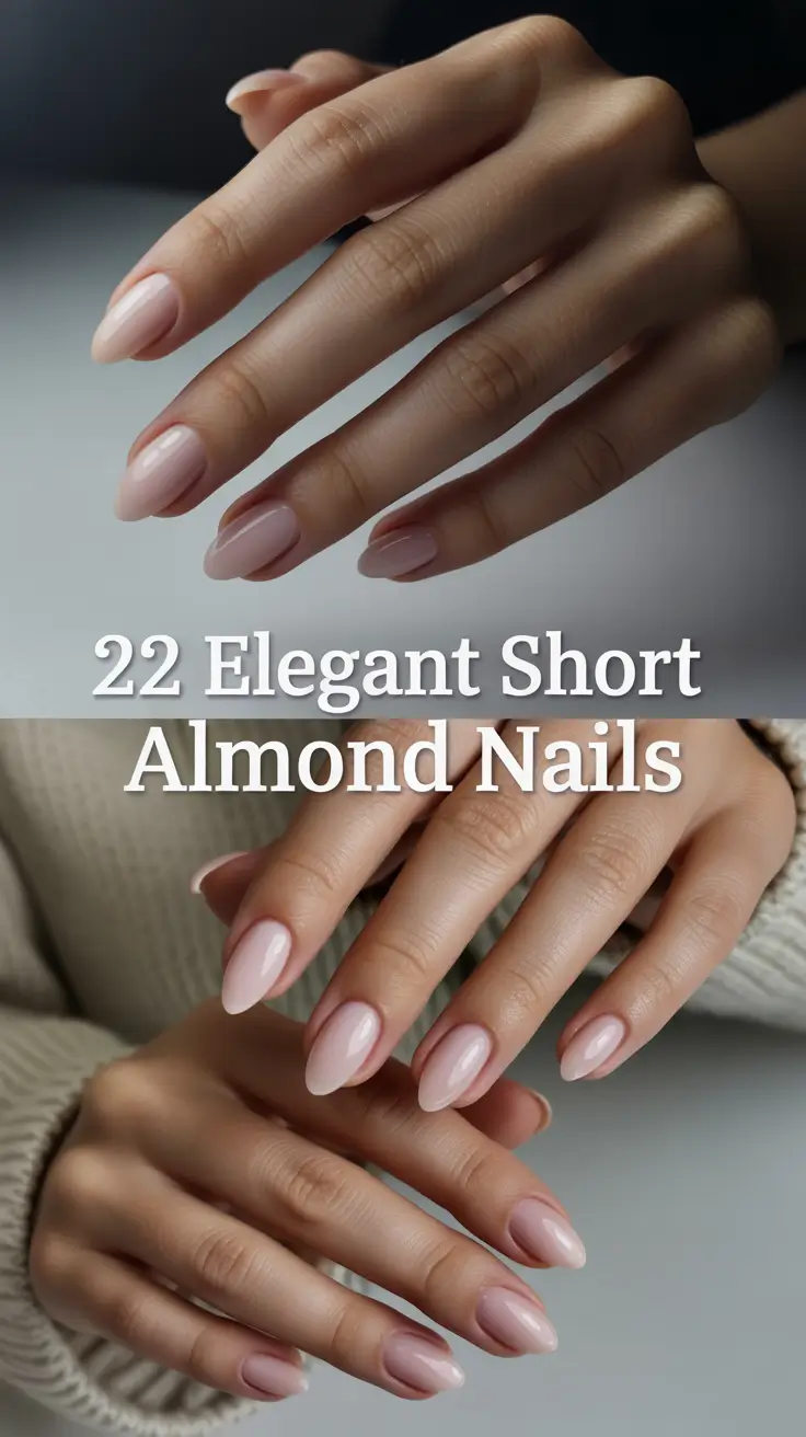 Elegant Short Almond Nails 2026: Fresh Designs, Cute Ideas & Trending Inspo for Every Season