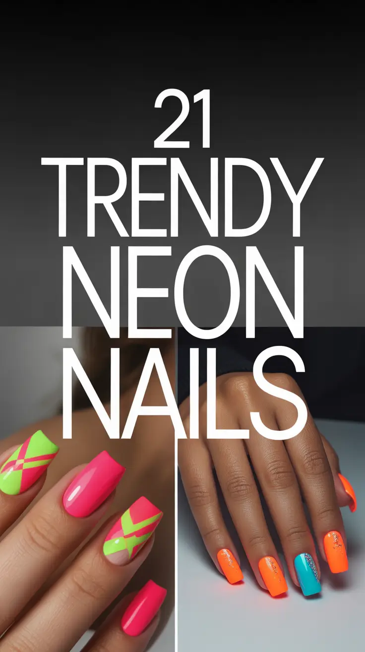 Trendy Neon Nails 2026: Bright Ideas for Bold Summer Nail Designs