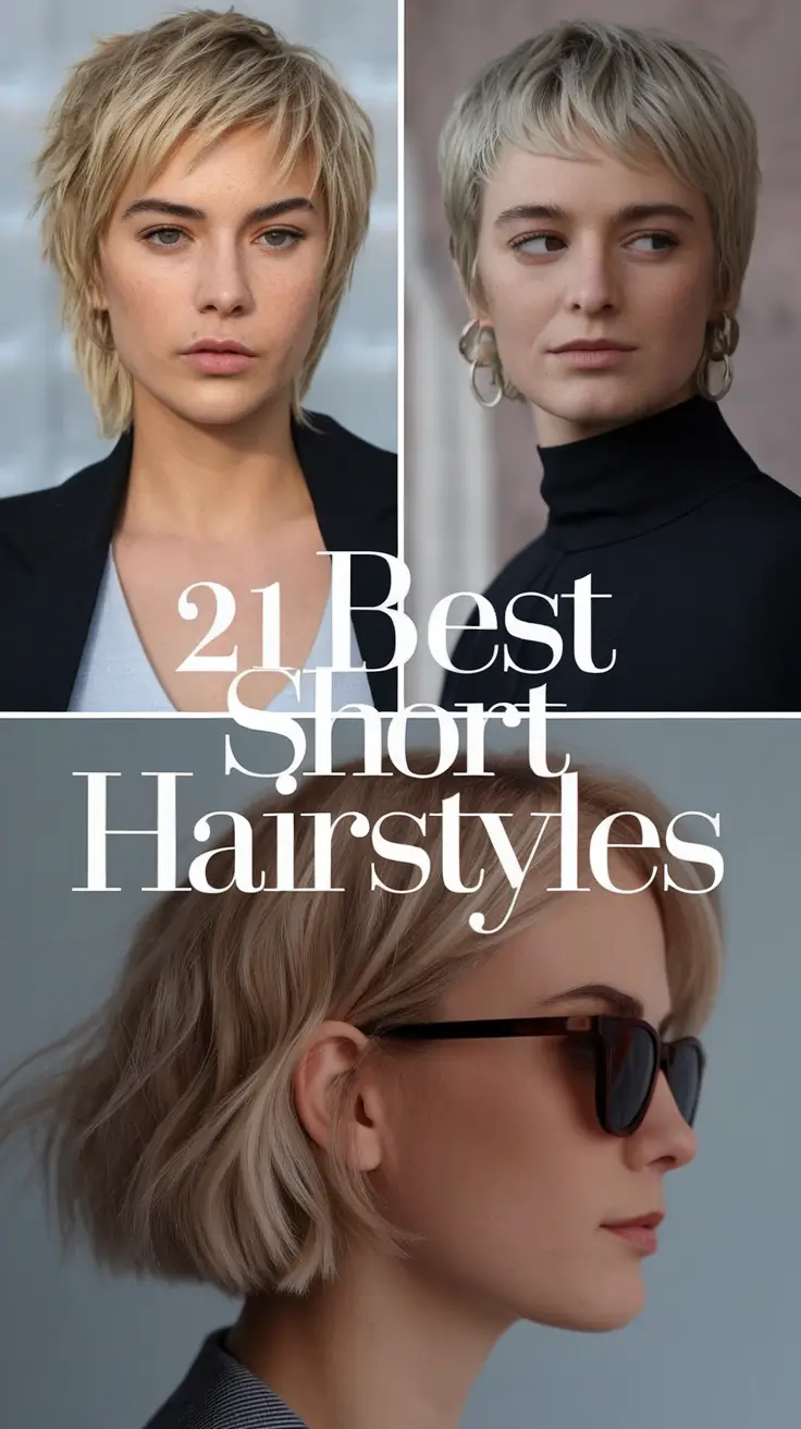 Best short hairstyles 2026: Cute & Easy Styles for Women