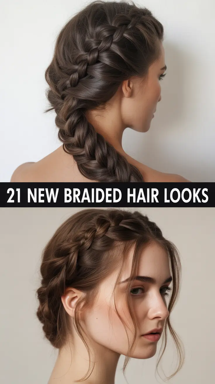 New braided hair looks 2026: Latest Box, Boho & Goddess Braid Ideas for the New Season