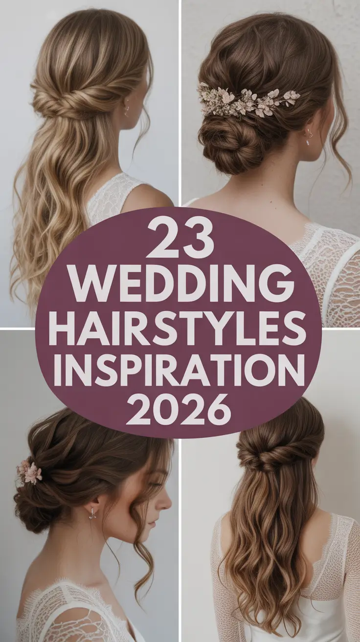 Wedding Hairstyles Inspiration 2026: The Most Elegant Ideas for Every Bride