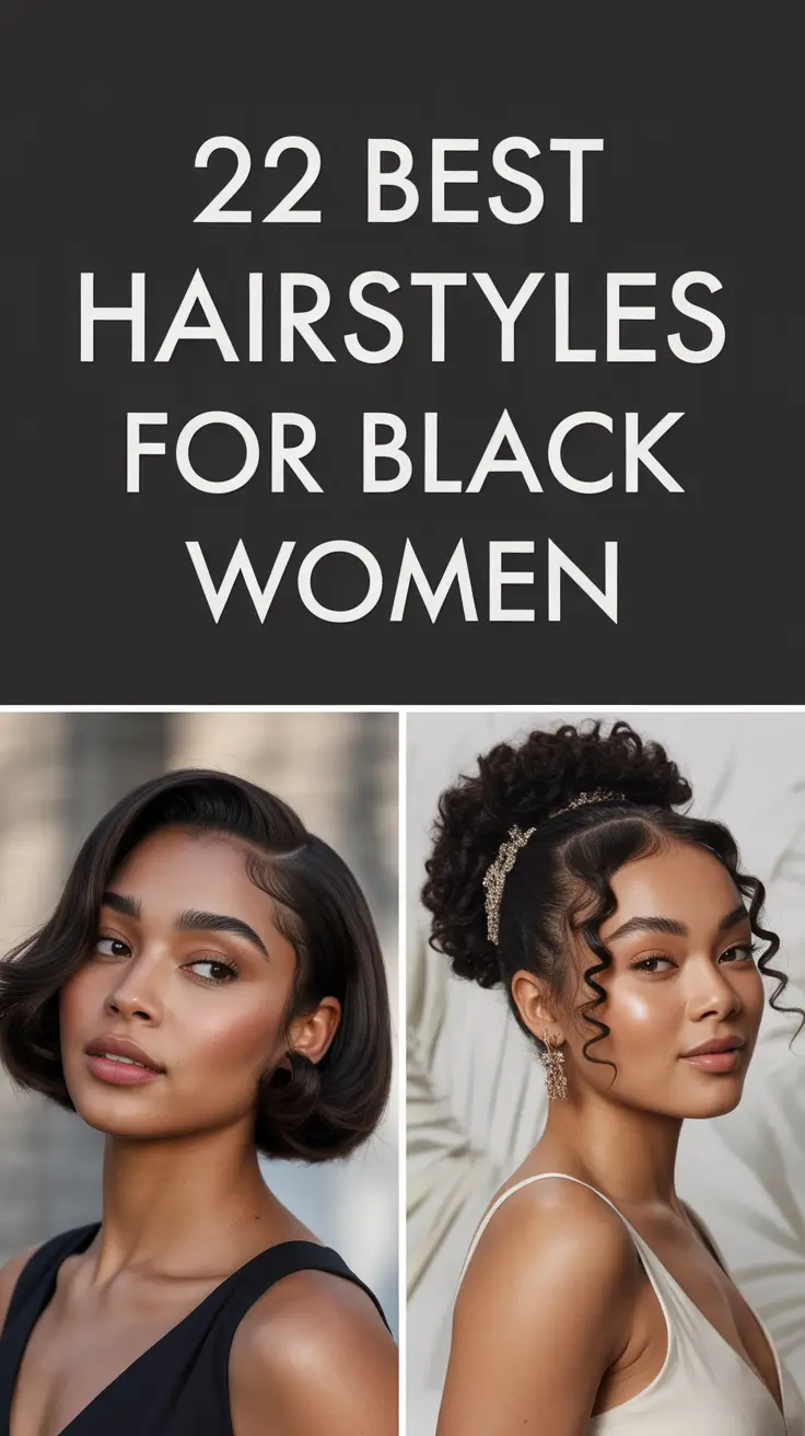 Best Hairstyles for Black Women 2026: Trendy Cuts, Colors & Icons of Natural Hair Beauty
