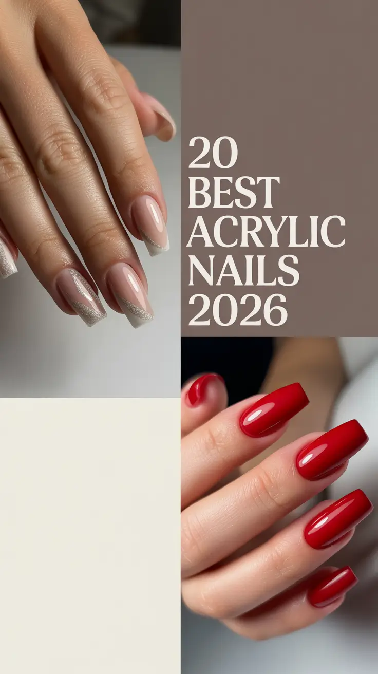 Best Acrylic Nails 2026: Trendy Designs & Fresh Ideas for Every Style