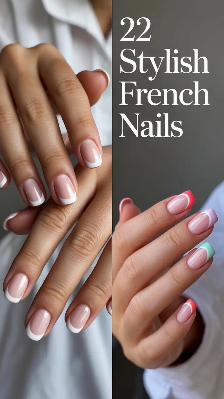 Stylish French Nails 2026 – Trendy Designs for Every Season