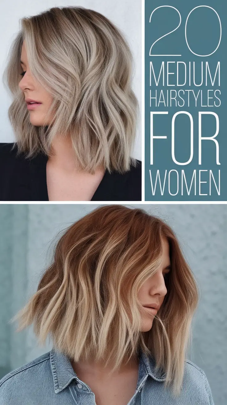Medium Hairstyles for Women 2026: Fresh Cuts, Layers & Easy Styling Ideas