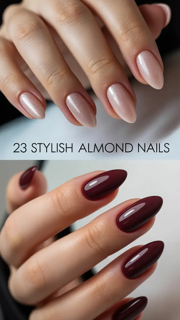 Stylish Almond Nails 2026: Trendy Inspo & Fresh Designs for Every Season