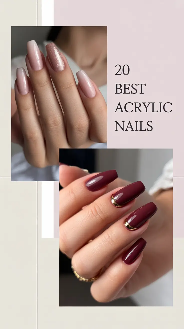 Best Acrylic Nails 2026: Trendy Designs & Fresh Ideas for Every Style