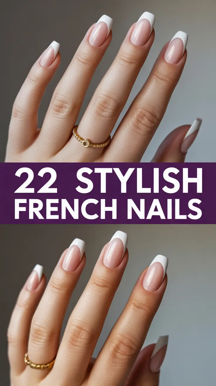 Stylish French Nails 2026 – Trendy Designs for Every Season