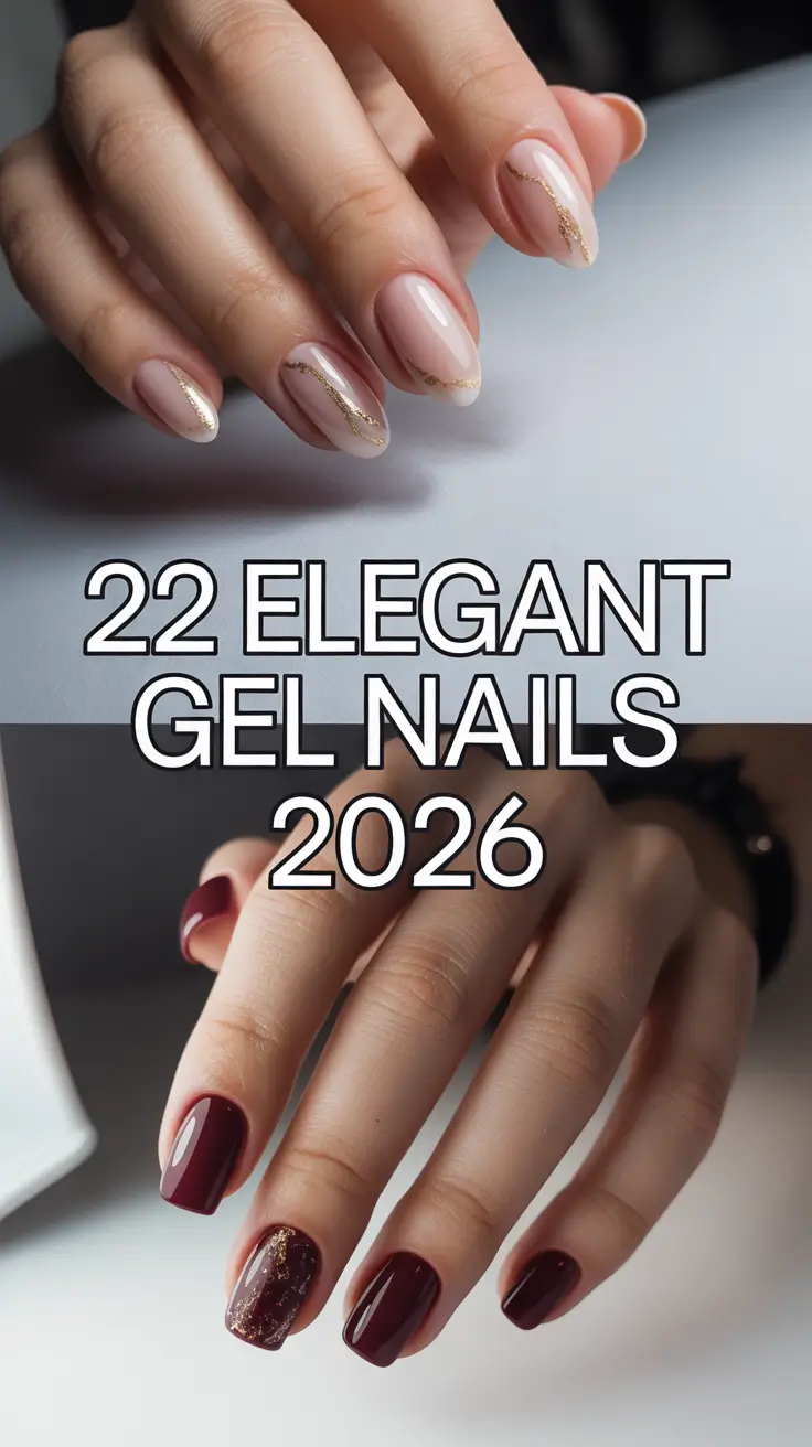 Elegant Gel Nails 2026: Classy Designs and Fresh Ideas for Every Season