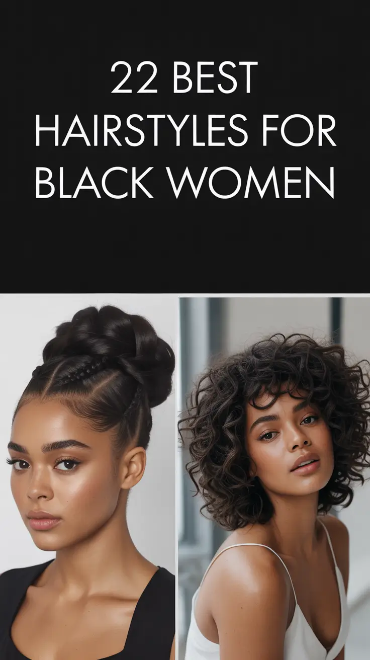 Best Hairstyles for Black Women 2026: Trendy Cuts, Colors & Icons of Natural Hair Beauty