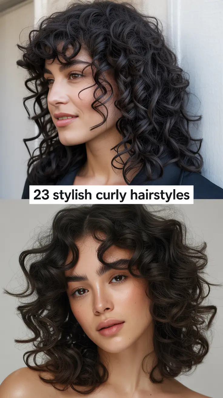 Stylish Curly Hairstyles 2026: Fresh, Cute & Modern Ideas for Every Curl Type