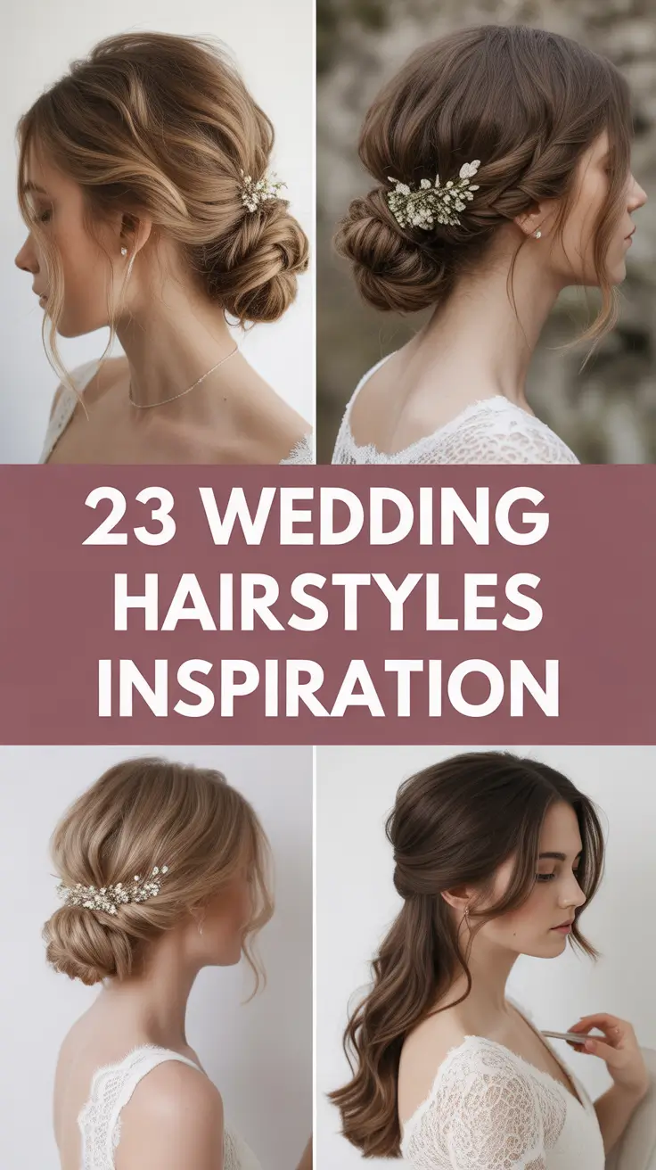 Wedding Hairstyles Inspiration 2026: The Most Elegant Ideas for Every Bride