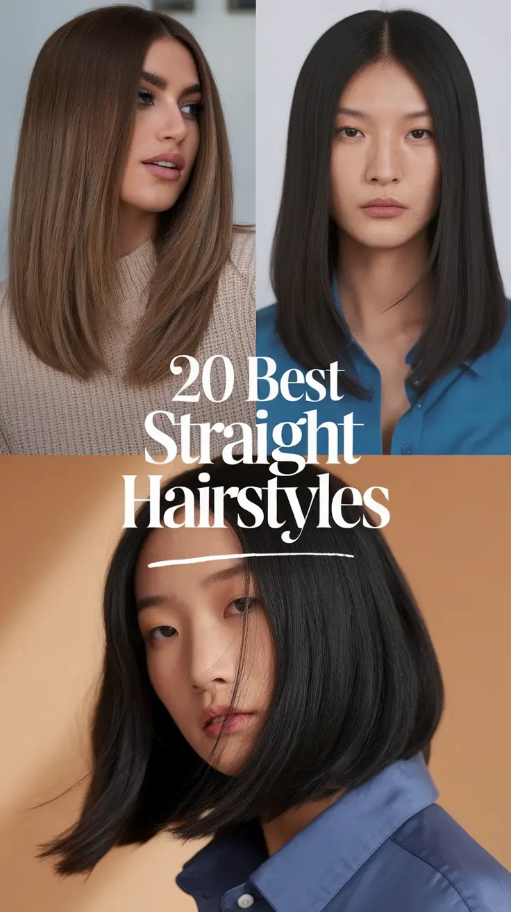 Best Straight Hairstyles 2026: Sleek, Easy & Elegant Hair Inspo for Every Length