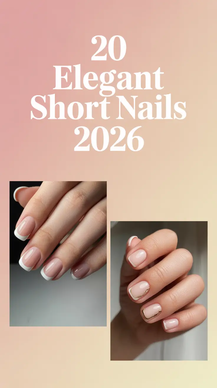 Elegant Short Nails 2026: Trendy Designs & Fresh Inspo for the New Year