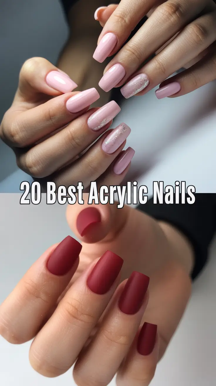 Best Acrylic Nails 2026: Trendy Designs & Fresh Ideas for Every Style