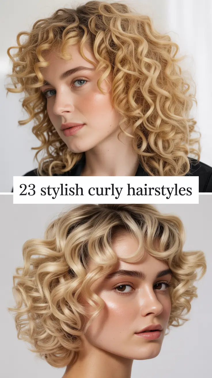 Stylish Curly Hairstyles 2026: Fresh, Cute & Modern Ideas for Every Curl Type